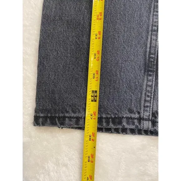 Everlane Women's The 90’s Cheeky Black Jeans - Picture 11 of 12